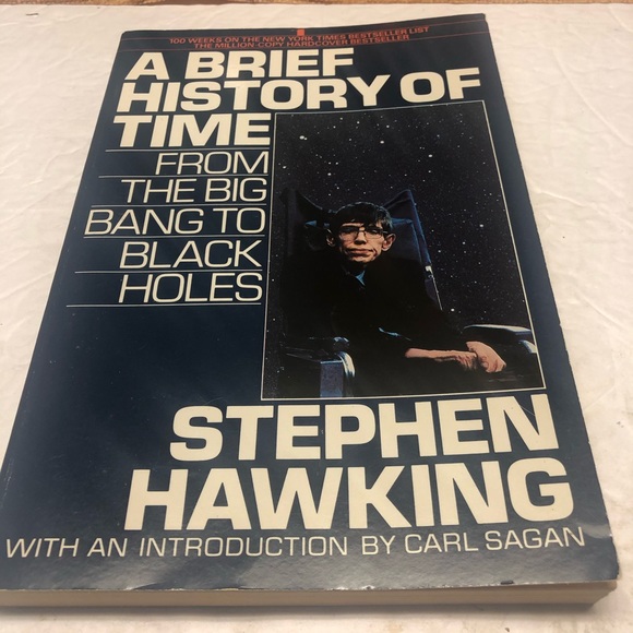 Steven Hawking Other - Steven Hawking Book